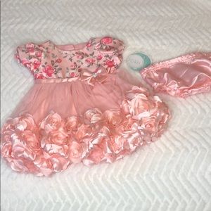 Beautiful girls floral  dress